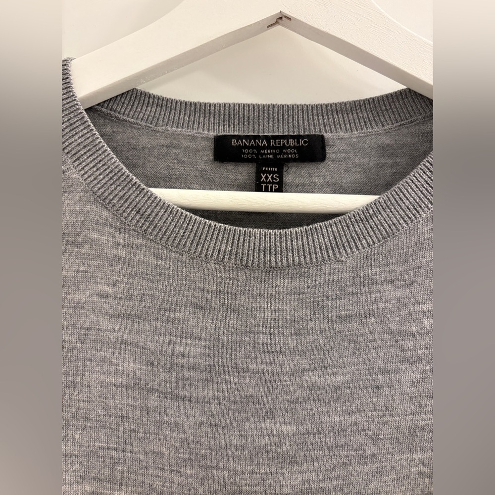 Banana Republic Merino Wool T-Shirt